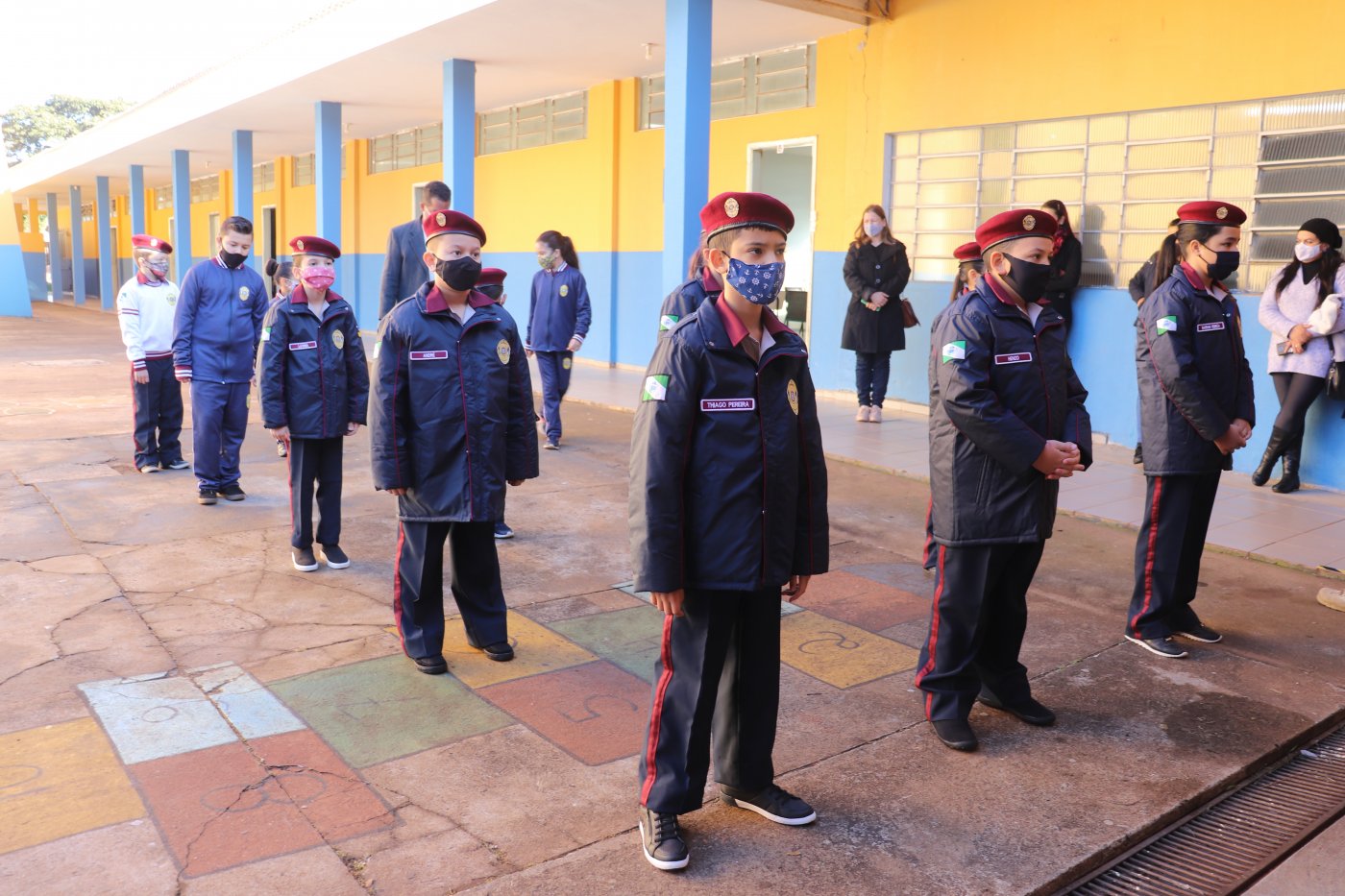 Prefeitura apresenta uniforme cívico-militar da Escola Maria Hercília ...
