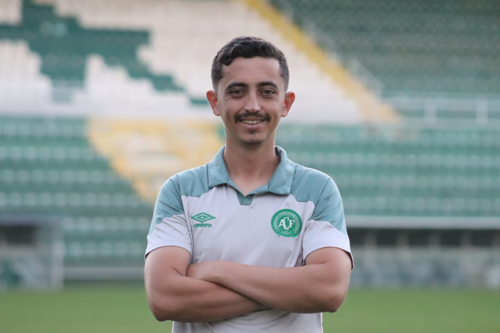 Matheus Reis é preparador físico da Chapecoense.